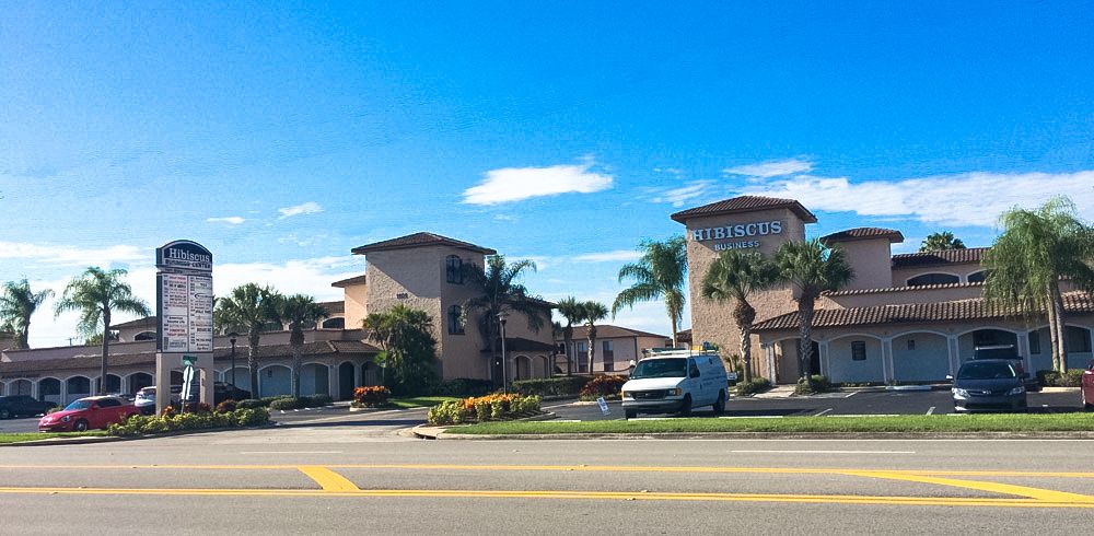 Hibiscus Business Center : 1101 - 1103 W Hibiscus Blvd, Melbourne, FL 32901